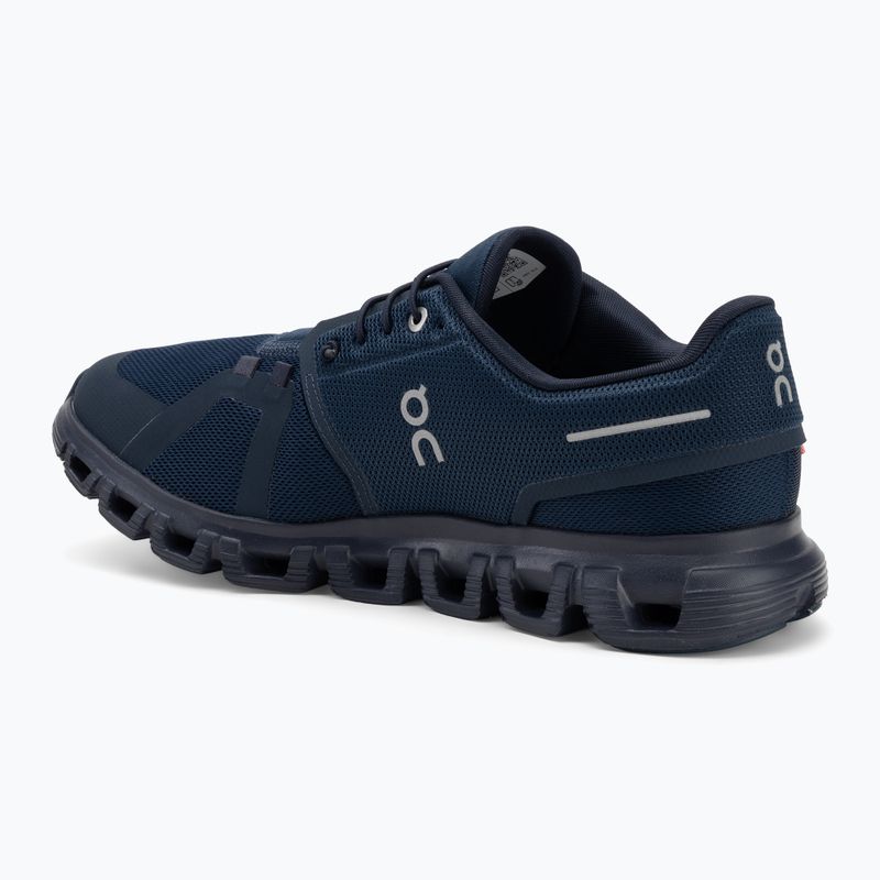 Scarpe On Running Cloud 6 uomo mezzanotte/rosa 3