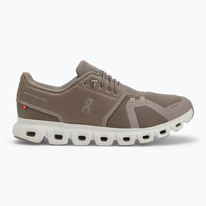 Scarpe da uomo On Running Cloud 6 nebbia/bianco 2