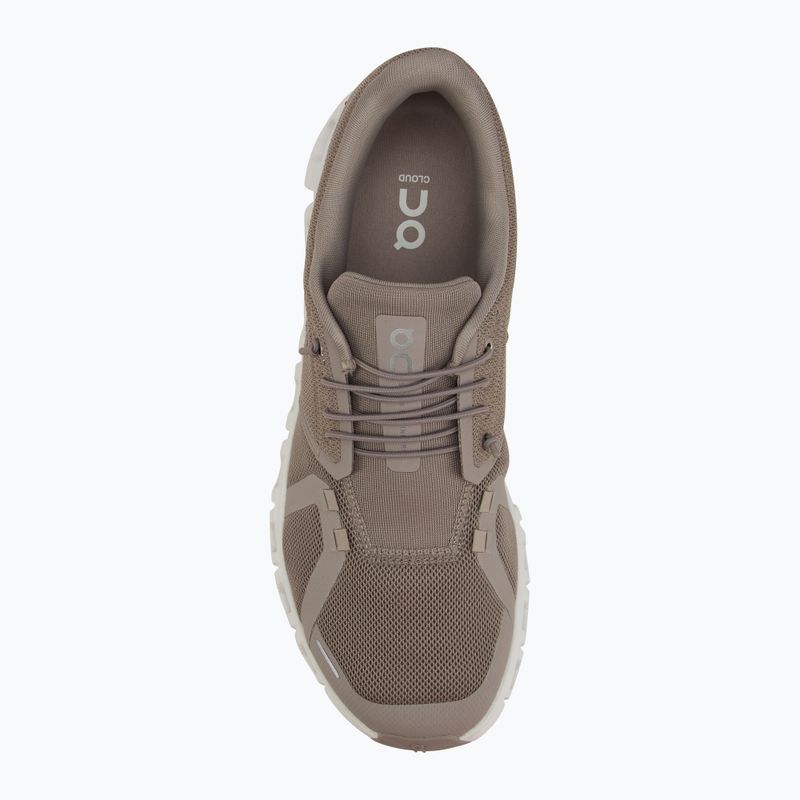 Scarpe da uomo On Cloud 6 nebbia/bianco 5