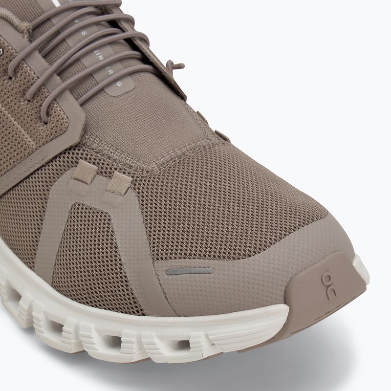 Scarpe da uomo On Cloud 6 nebbia/bianco 7