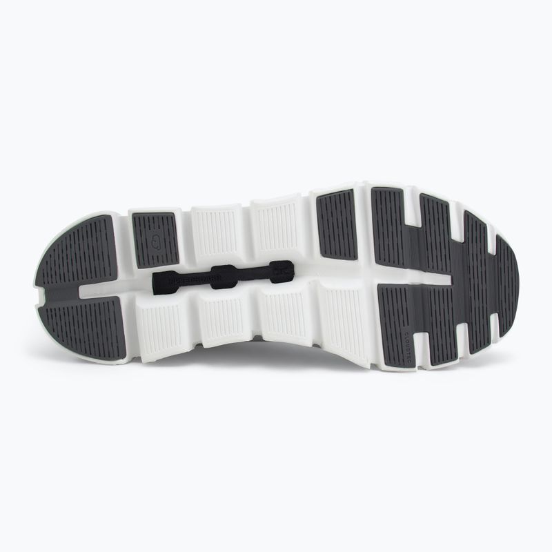 Scarpe On Cloud 6 ghiacciaio/bianco da uomo 4