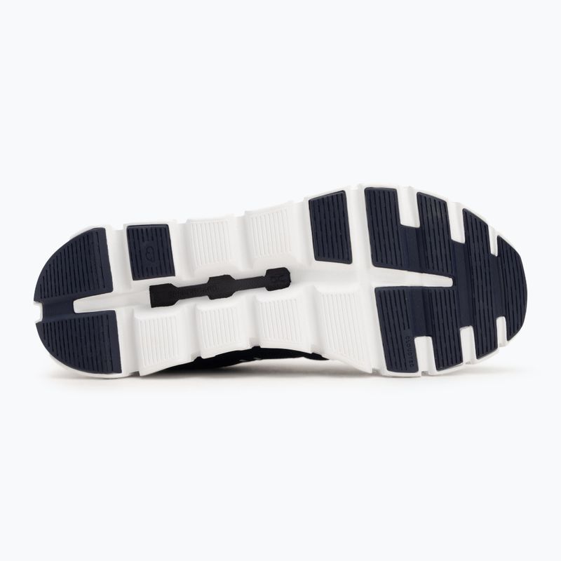 Scarpe On Cloud 6 da uomo mezzanotte/bianco 4