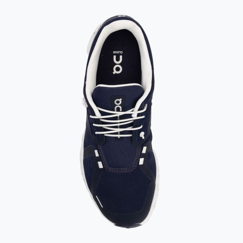 Scarpe On Cloud 6 da uomo mezzanotte/bianco 5