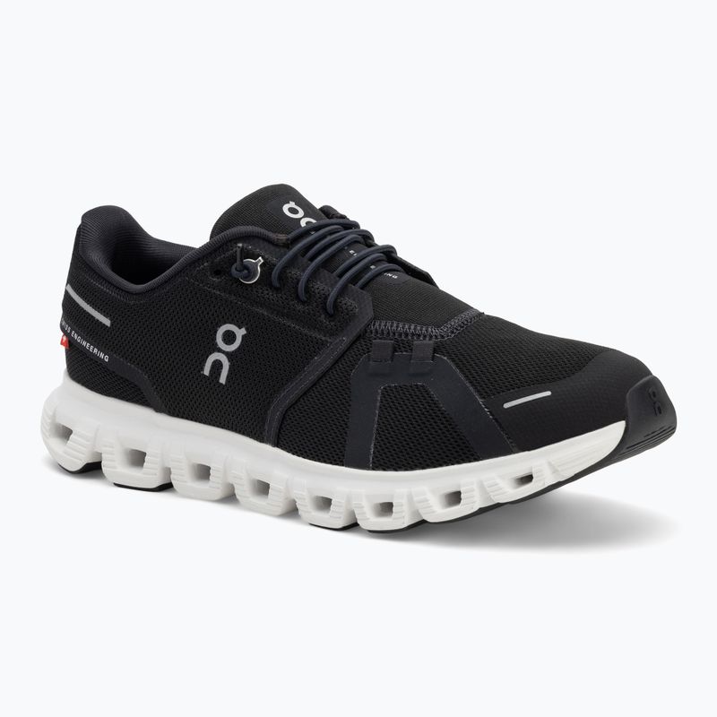 Scarpe da uomo On Running Cloud 6 nero/bianco