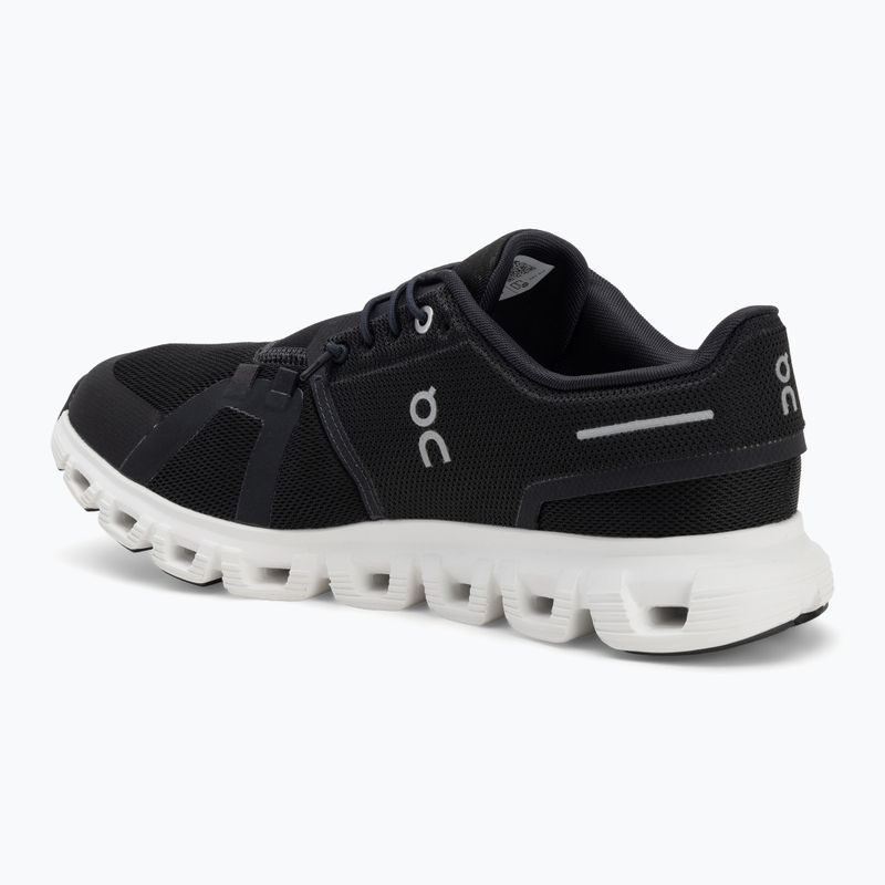 Scarpe da uomo On Running Cloud 6 nero/bianco 3
