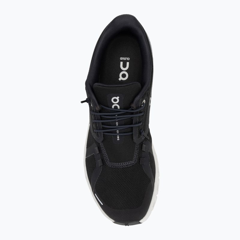 Scarpe da uomo On Running Cloud 6 nero/bianco 5