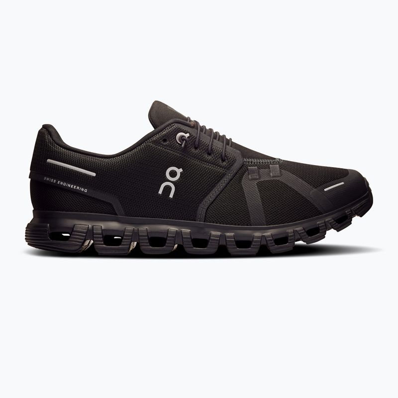 Scarpe da uomo On Running Cloud 6 nero/nero