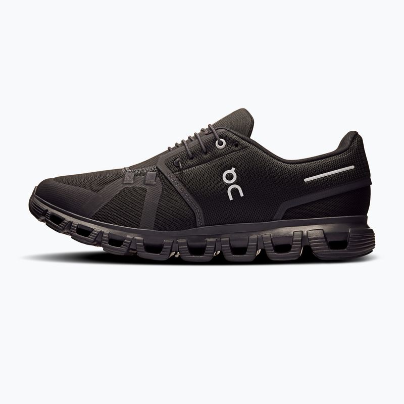 Scarpe da uomo On Running Cloud 6 nero/nero 2
