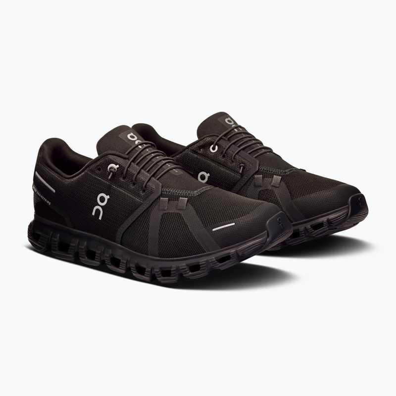 Scarpe da uomo On Running Cloud 6 nero/nero 3