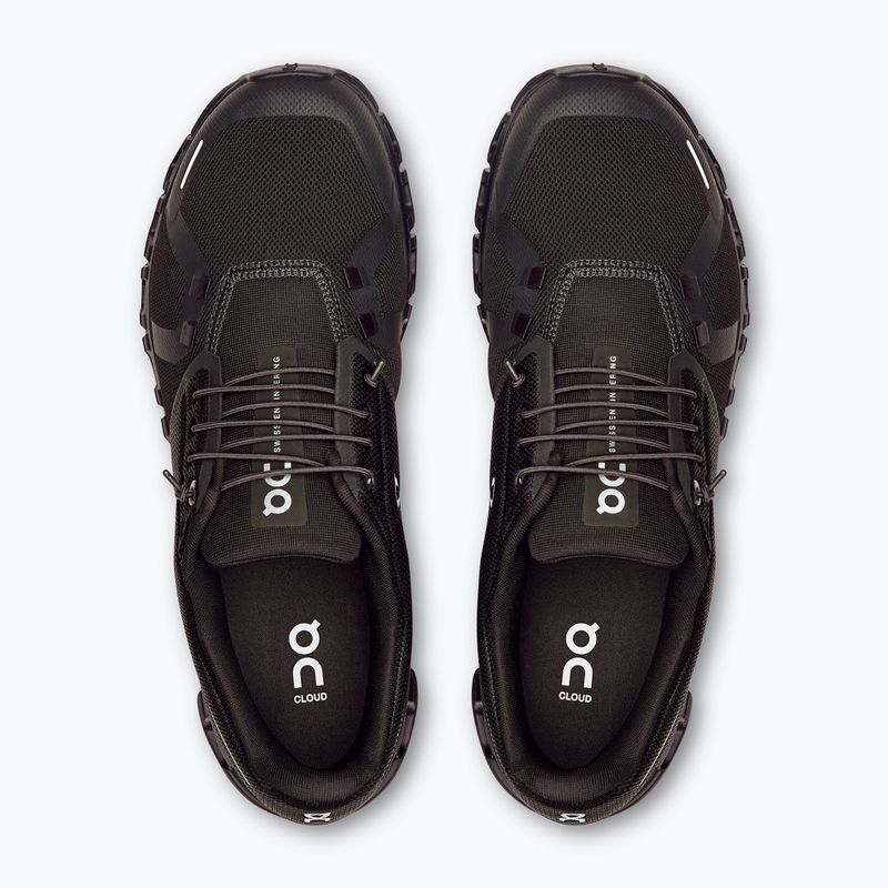 Scarpe da uomo On Running Cloud 6 nero/nero 4