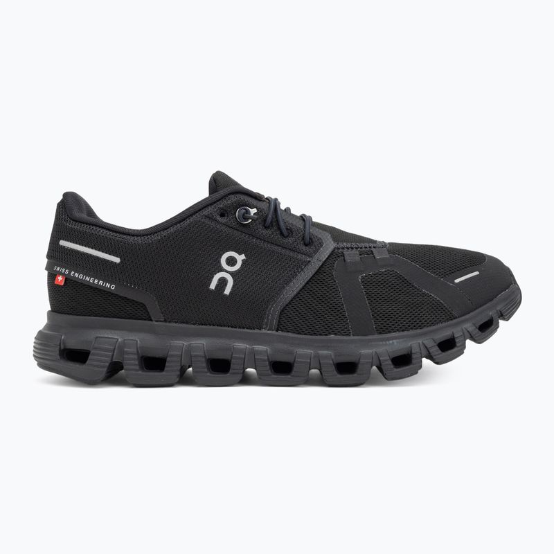 Scarpe da uomo On Running Cloud 6 nero/nero 2
