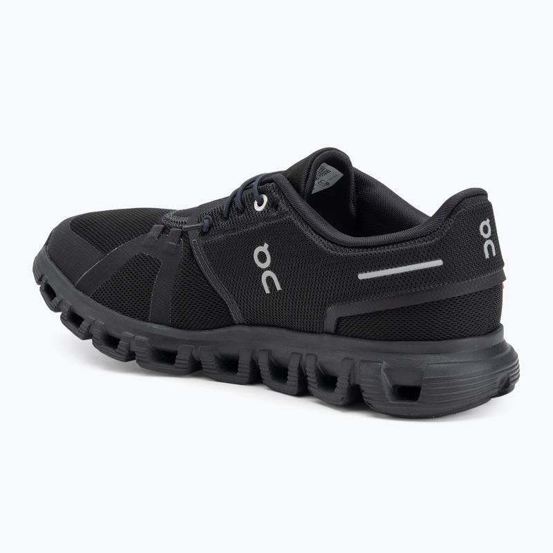 Scarpe da uomo On Running Cloud 6 nero/nero 3