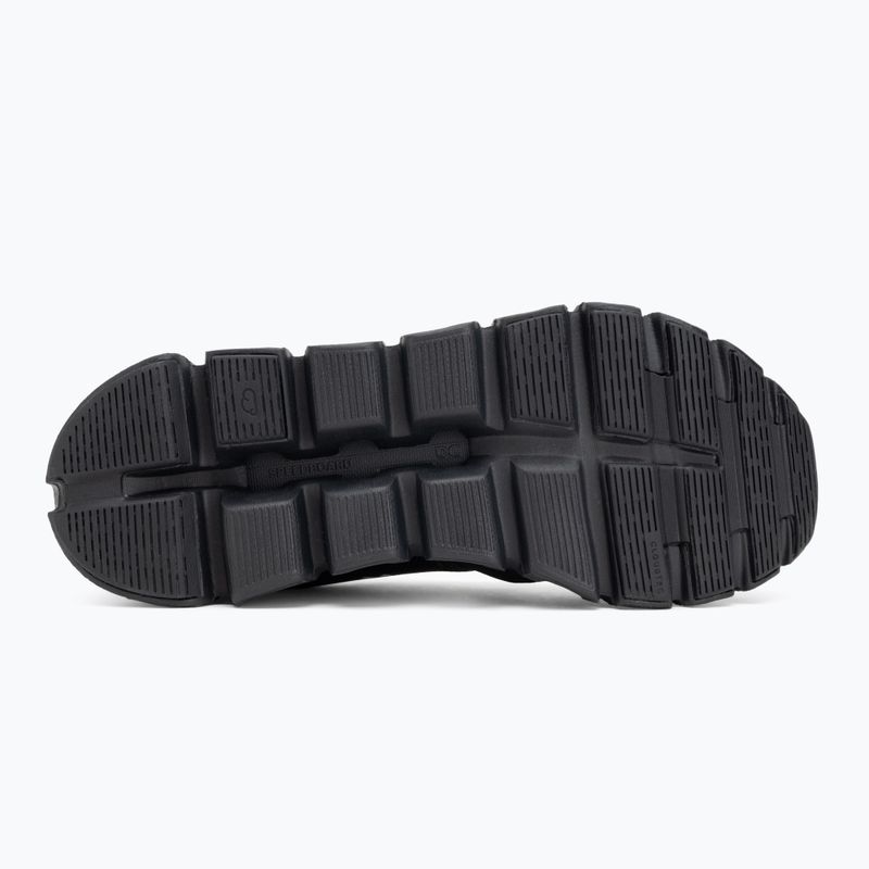 Scarpe da uomo On Running Cloud 6 nero/nero 4