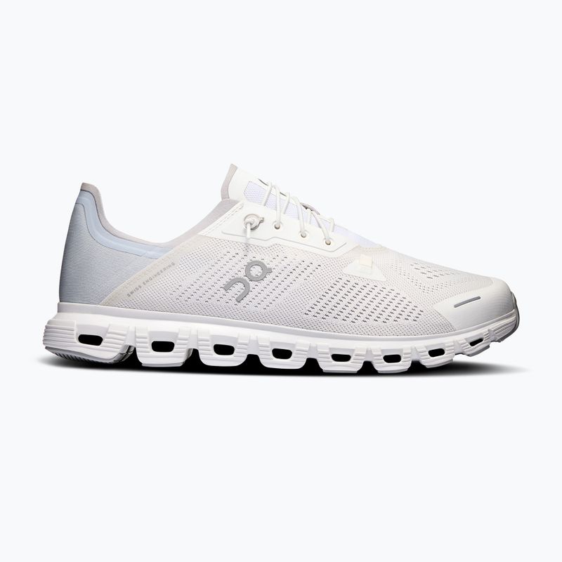 Scarpe On Running Cloud 6 Coast bianco/ghiaccio da uomo