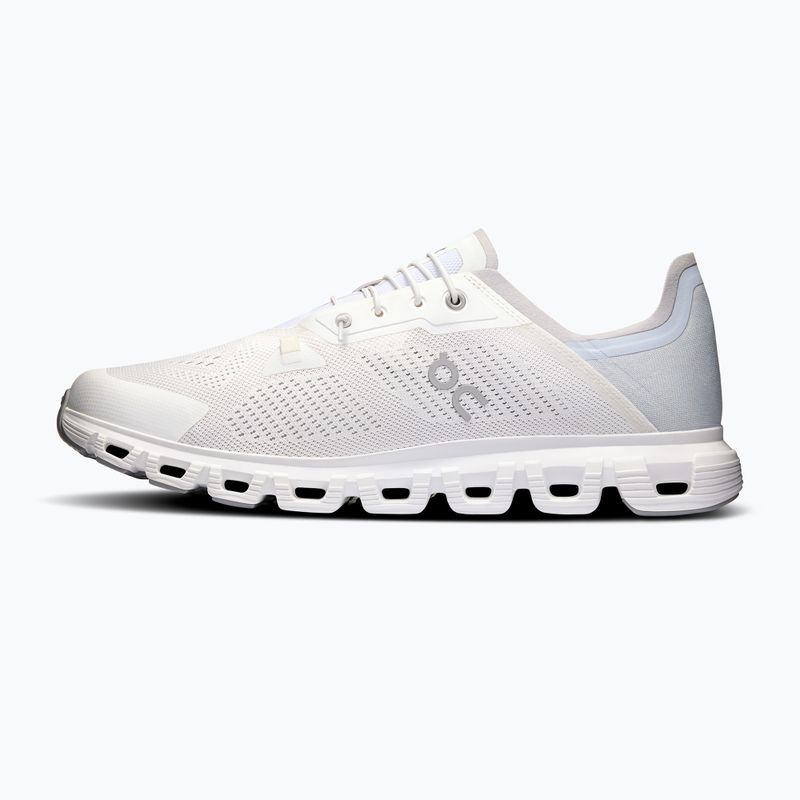 Scarpe On Running Cloud 6 Coast bianco/ghiaccio da uomo 2