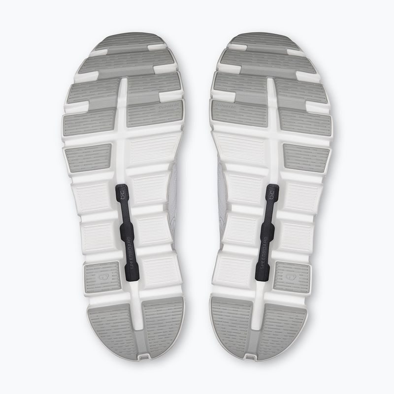 Scarpe On Running Cloud 6 Coast bianco/ghiaccio da uomo 5