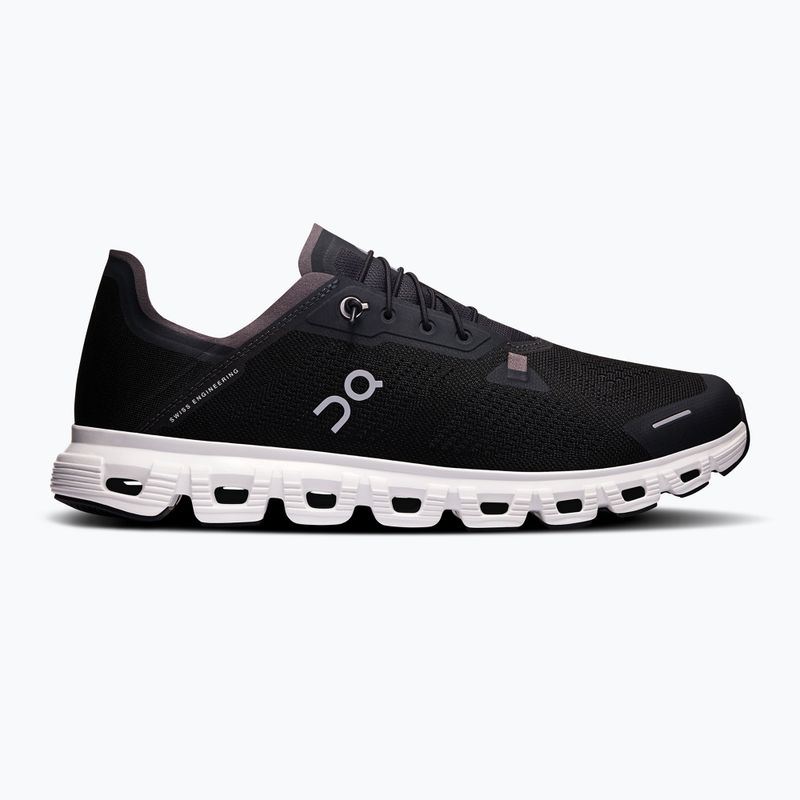 Scarpe da uomo On Running Cloud 6 Coast nero/bianco