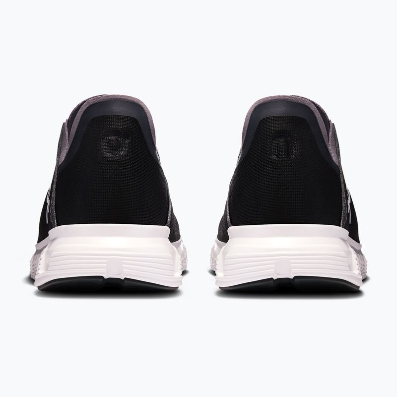 Scarpe da uomo On Running Cloud 6 Coast nero/bianco 6