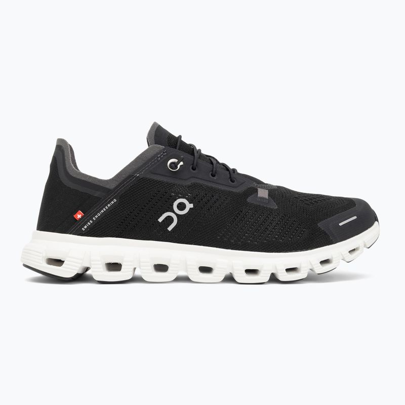 Scarpe da uomo On Running Cloud 6 Coast nero/bianco 2