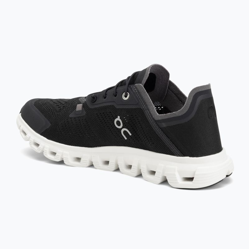 Scarpe da uomo On Running Cloud 6 Coast nero/bianco 3