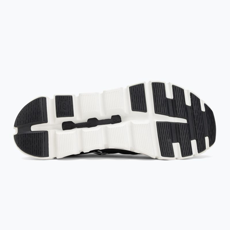 Scarpe da uomo On Running Cloud 6 Coast nero/bianco 4