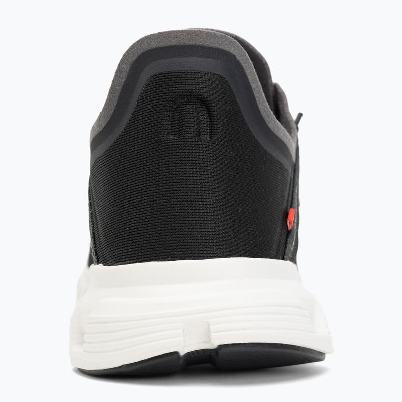 Scarpe da uomo On Running Cloud 6 Coast nero/bianco 6