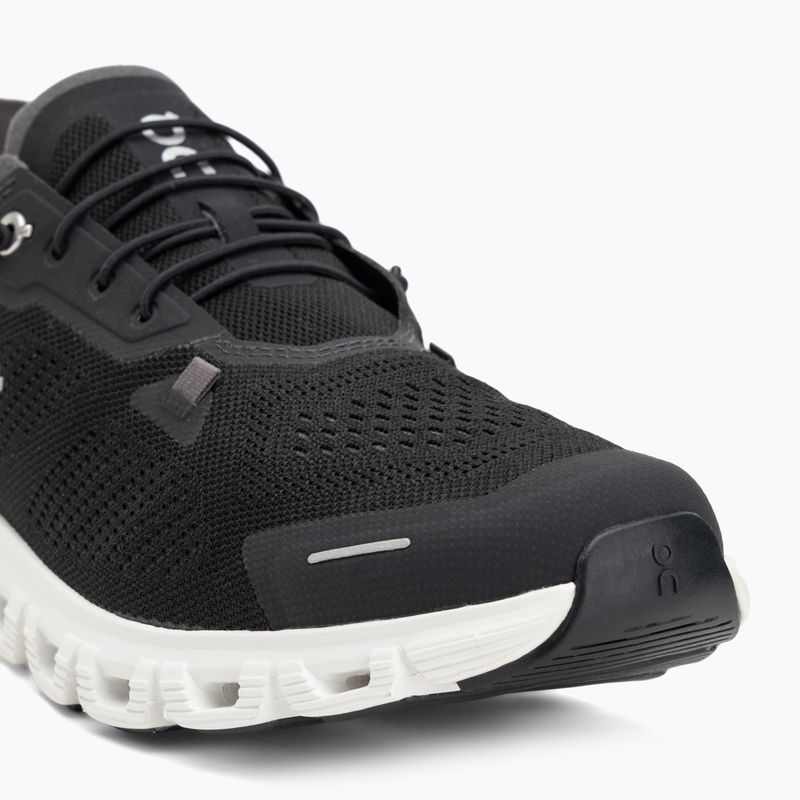 Scarpe da uomo On Running Cloud 6 Coast nero/bianco 7