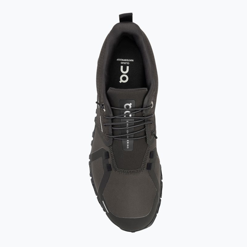 Scarpe On Running Cloud 6 WP da uomo con spina/nero 5