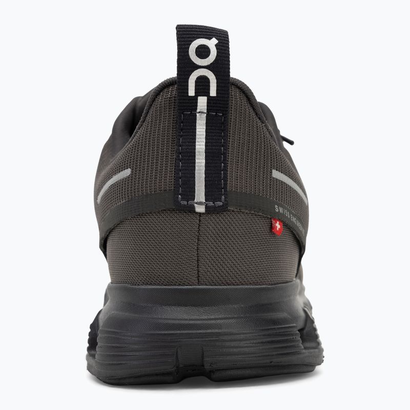 Scarpe On Cloud 6 WP da uomo con spina/nero 6
