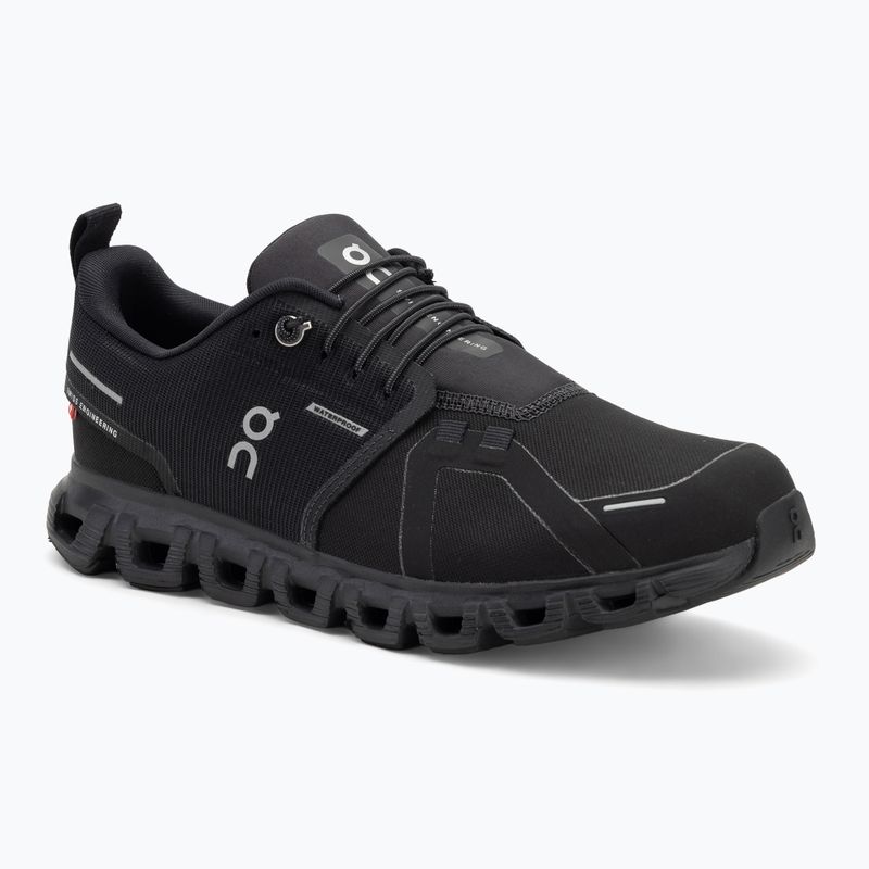 Scarpe da uomo On Running Cloud 6 WP nero/nero