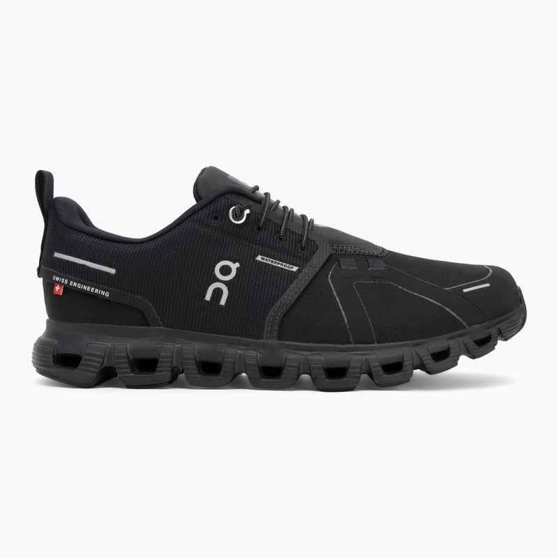 Scarpe da uomo On Running Cloud 6 WP nero/nero 2