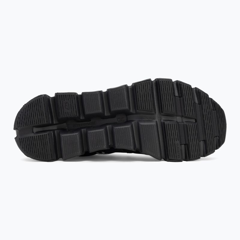 Scarpe da uomo On Running Cloud 6 WP nero/nero 4