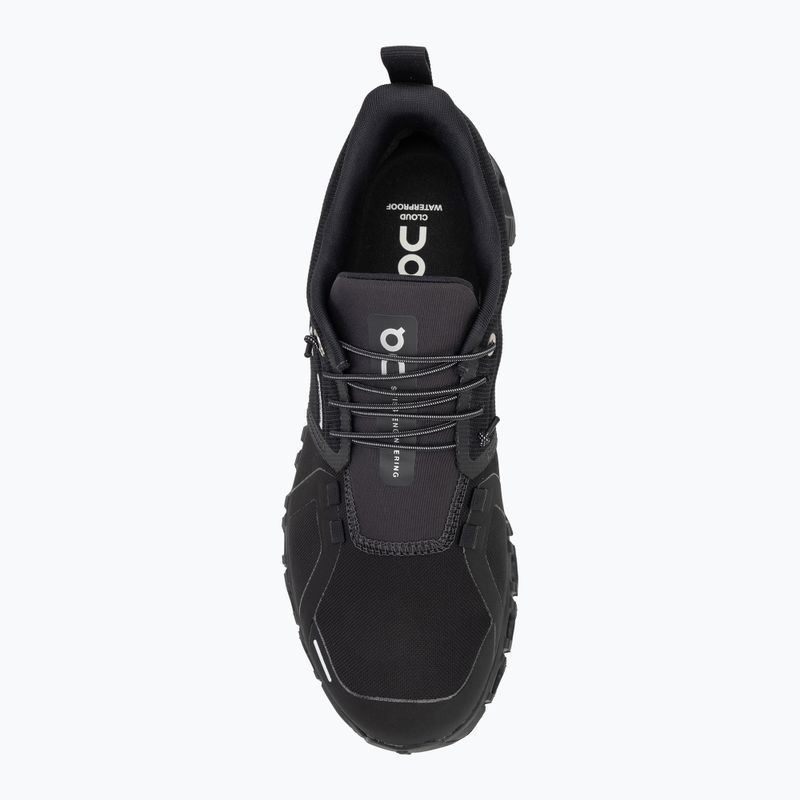 Scarpe da uomo On Running Cloud 6 WP nero/nero 5