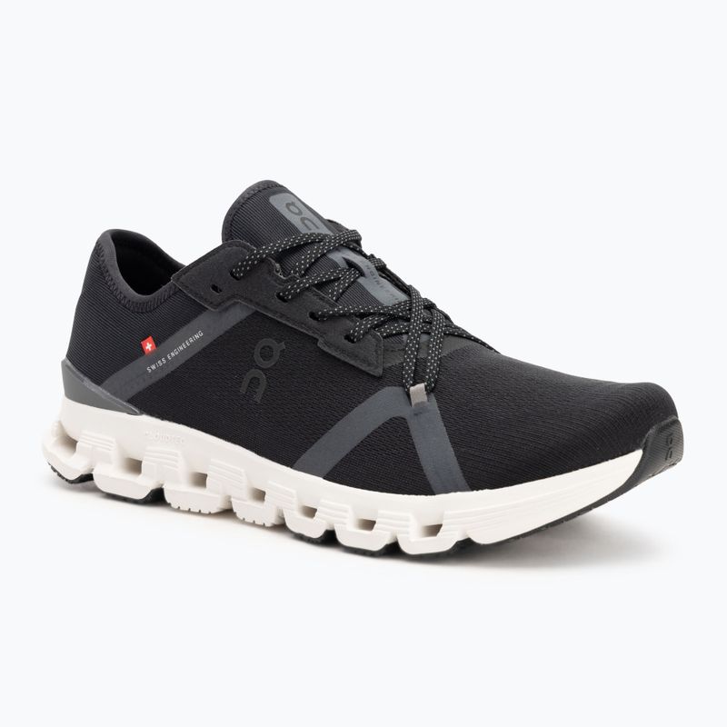 Scarpe da ginnastica da uomo On Running Cloud X 4 AD nero/asfalto