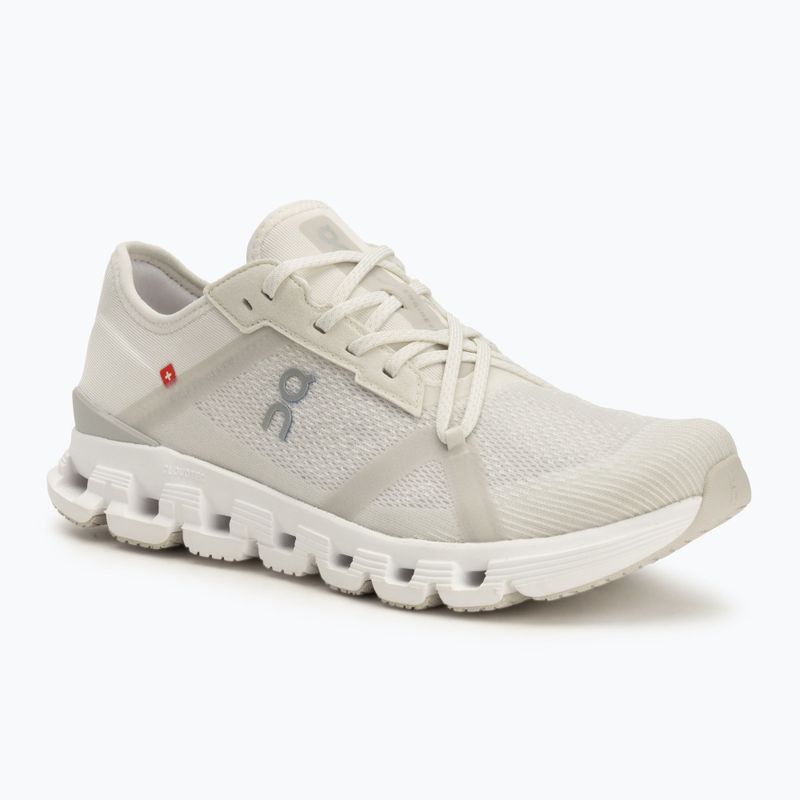 Scarpe da ginnastica da uomo On Running Cloud X 4 AD bianco/wolf