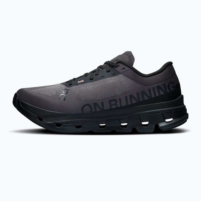 Uomo On Running Cloudflow 5 nero/nero scarpe da corsa 2