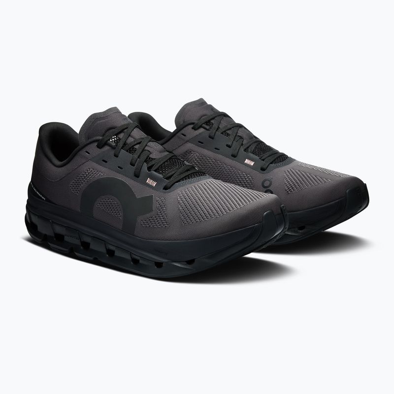 Uomo On Running Cloudflow 5 nero/nero scarpe da corsa 3