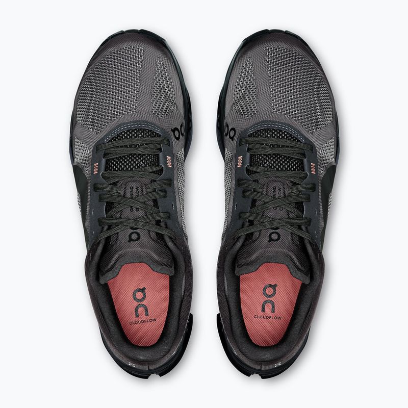 Uomo On Running Cloudflow 5 nero/nero scarpe da corsa 4