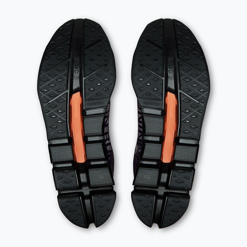 Uomo On Running Cloudflow 5 nero/nero scarpe da corsa 5