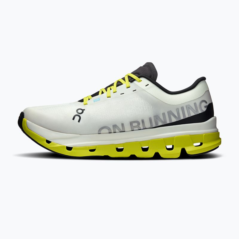 Scarpe da corsa On Running Cloudflow 5 bianco/calcio da uomo 2