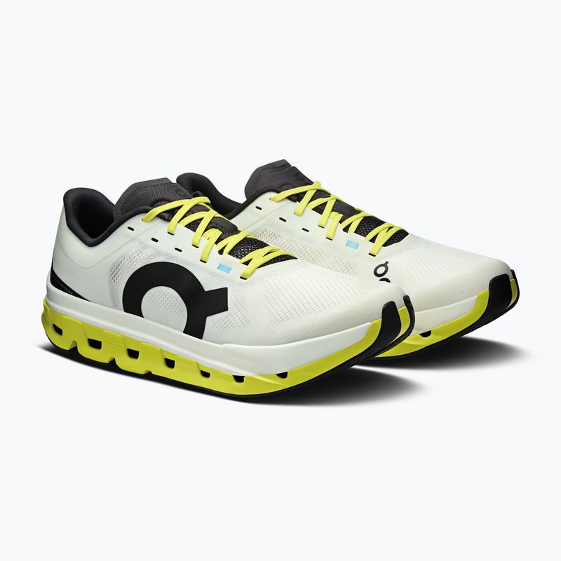 Scarpe da corsa On Running Cloudflow 5 bianco/calcio da uomo 3