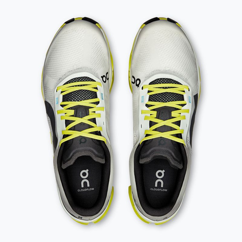 Scarpe da corsa On Running Cloudflow 5 bianco/calcio da uomo 4