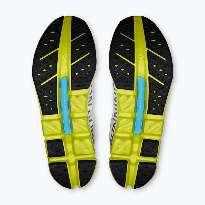 Scarpe da corsa On Running Cloudflow 5 bianco/calcio da uomo 5