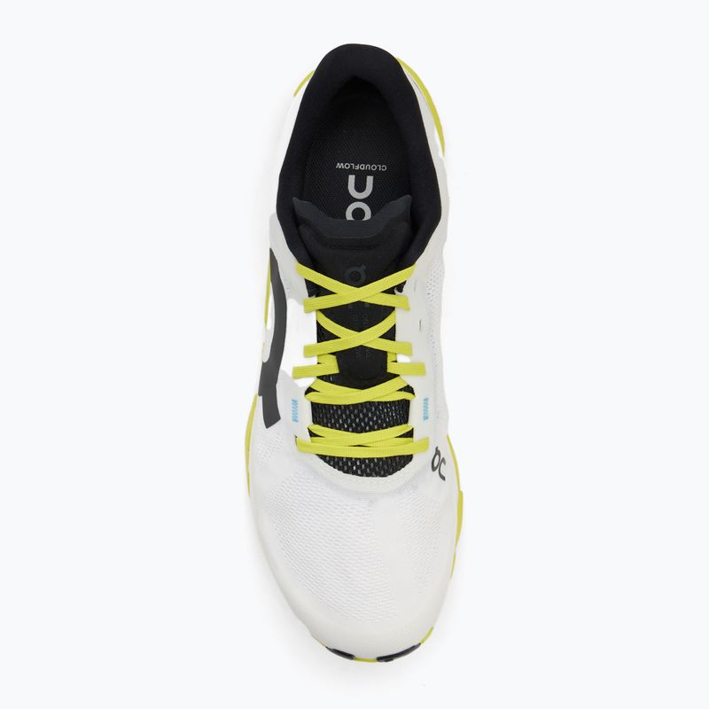 Scarpe da corsa On Cloudflow 5 bianco/calcio da uomo 5