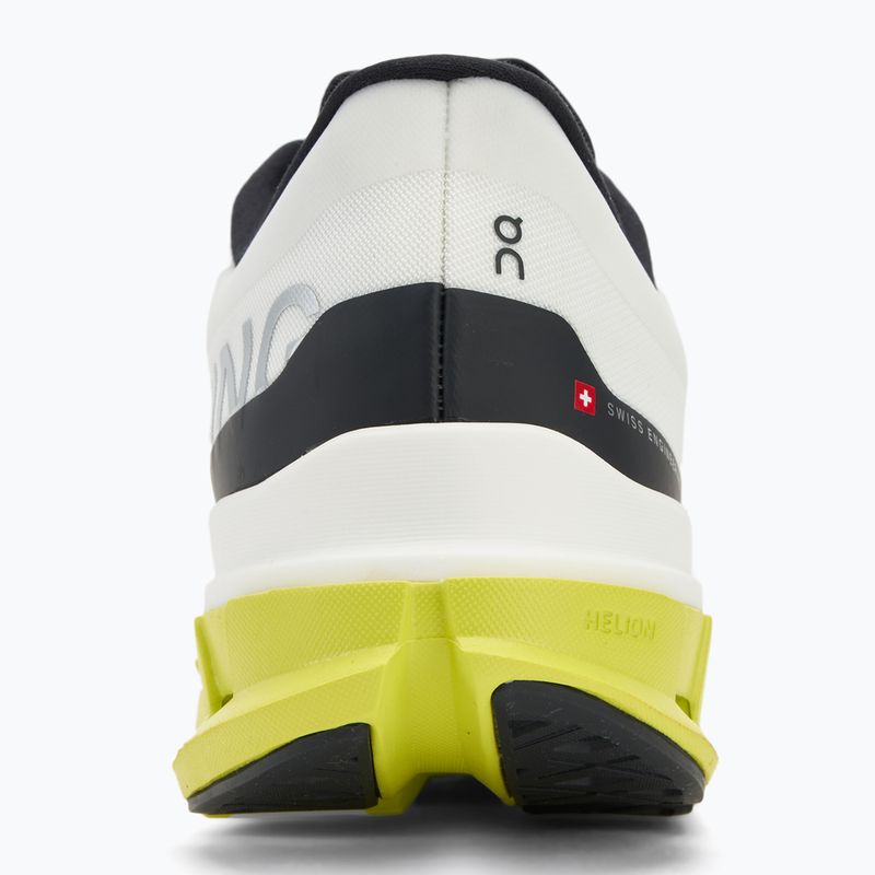 Scarpe da corsa On Cloudflow 5 bianco/calcio da uomo 6
