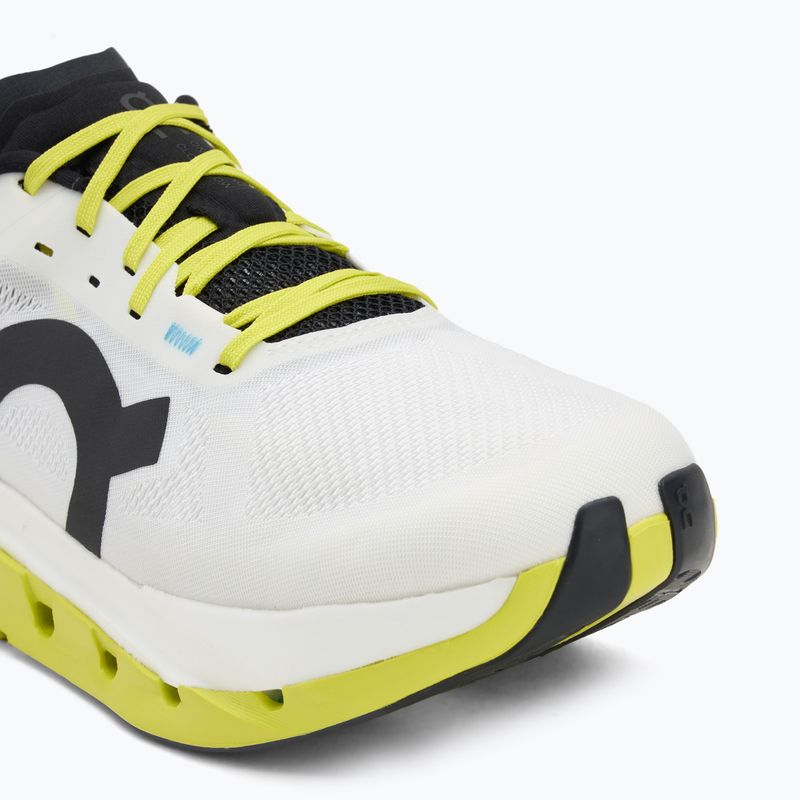 Scarpe da corsa On Cloudflow 5 bianco/calcio da uomo 7