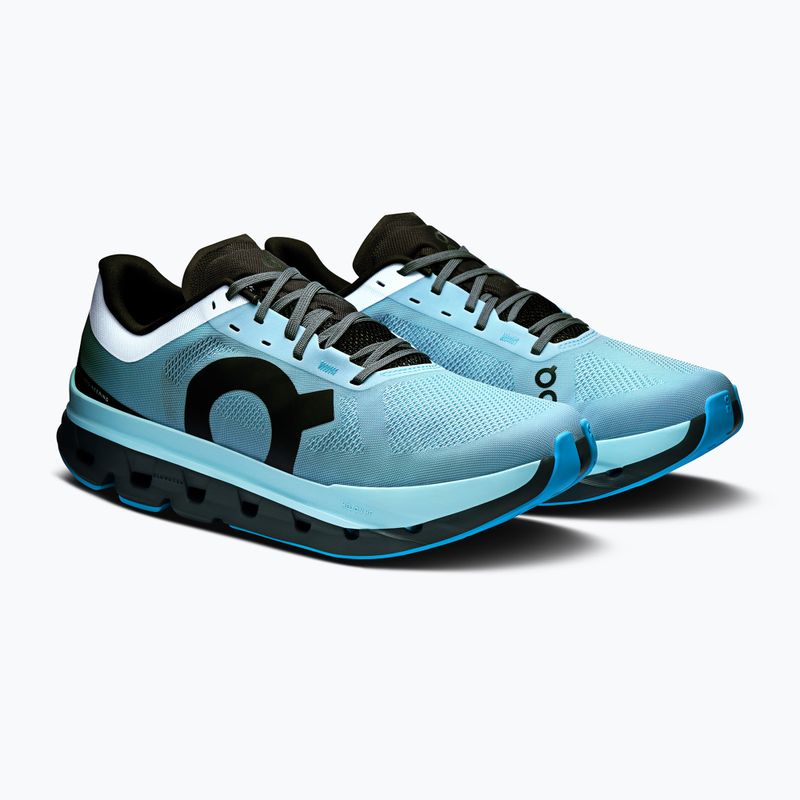 Scarpe da corsa On Running Cloudflow 5 arctic/stone da uomo 3