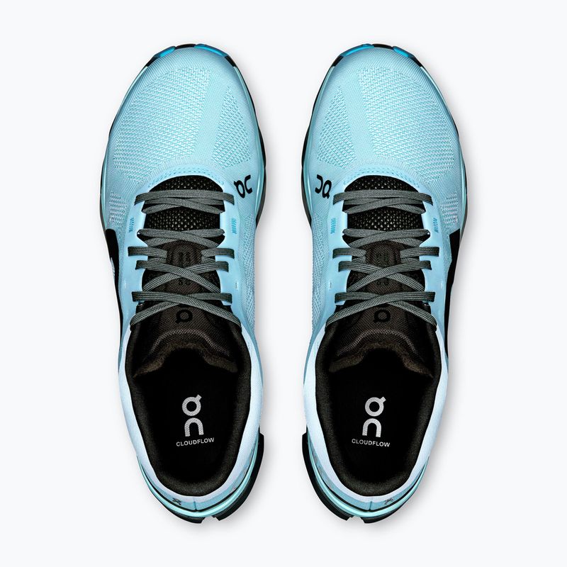 Scarpe da corsa On Running Cloudflow 5 arctic/stone da uomo 4