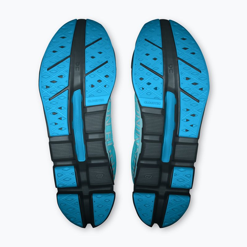 Scarpe da corsa On Running Cloudflow 5 arctic/stone da uomo 5