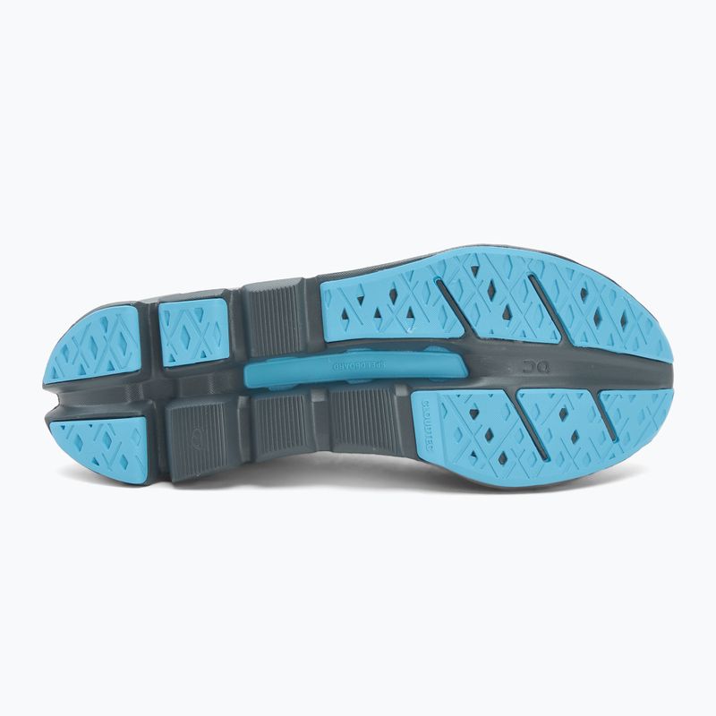 Scarpe da corsa On Cloudflow 5 arctic/stone da uomo 4